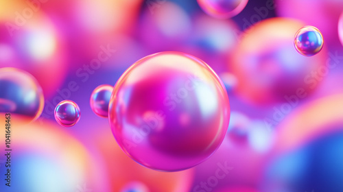 background with bubbles