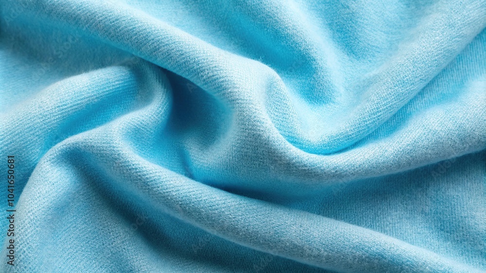 Cashmere light blue textile cloth texture Long Shot Cashmere light blue textile cloth texture Long Shot