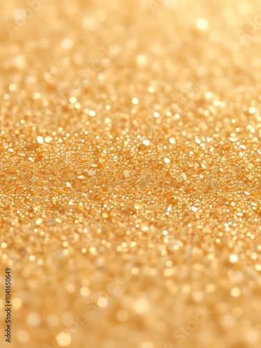 Glittery beige glitter background bright background wallpaper holiday background glitter dust particle Ultra realistic 