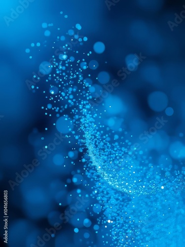 Background dust blue particles illustration magic effect abstract glitter texture bokeh background dust blue particles glitter dust particle Ultra realistic 