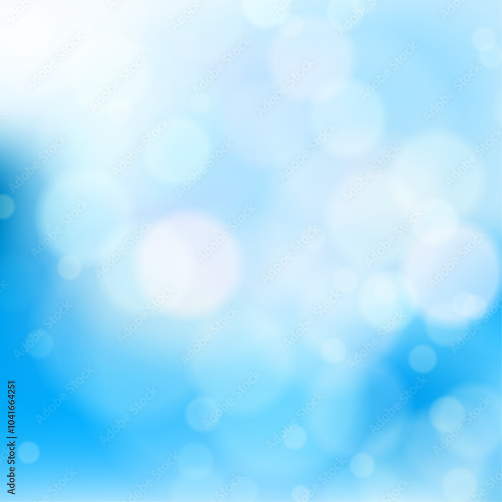 Light Blue Abstract Blurred Bokeh Background Light Blue Abstract Blurred Bokeh Background
