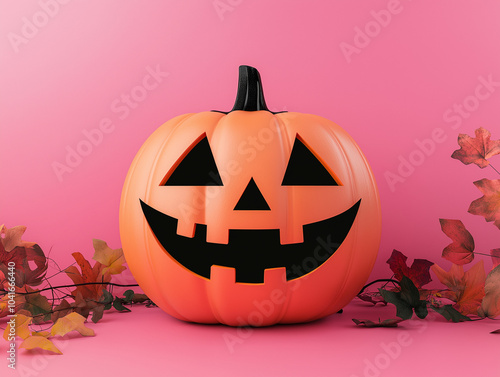 Halloween - dynia lampion - halloween pumpkin photo