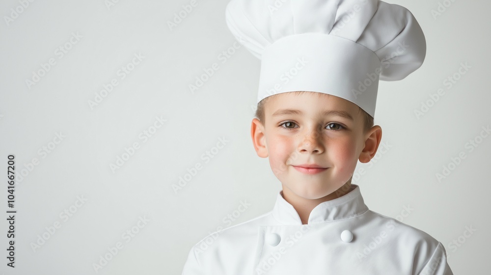 White boy wearing chef costume White boy wearing chef costume
