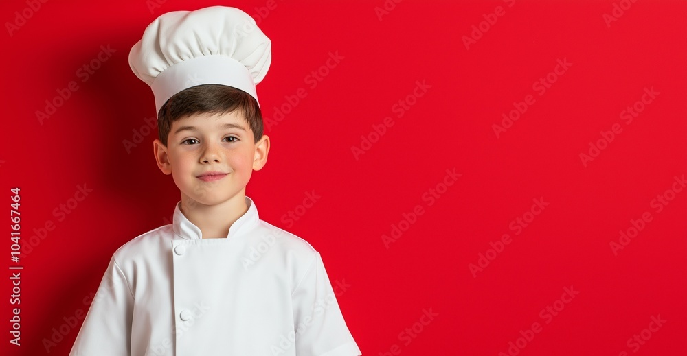 White boy wearing chef costume White boy wearing chef costume