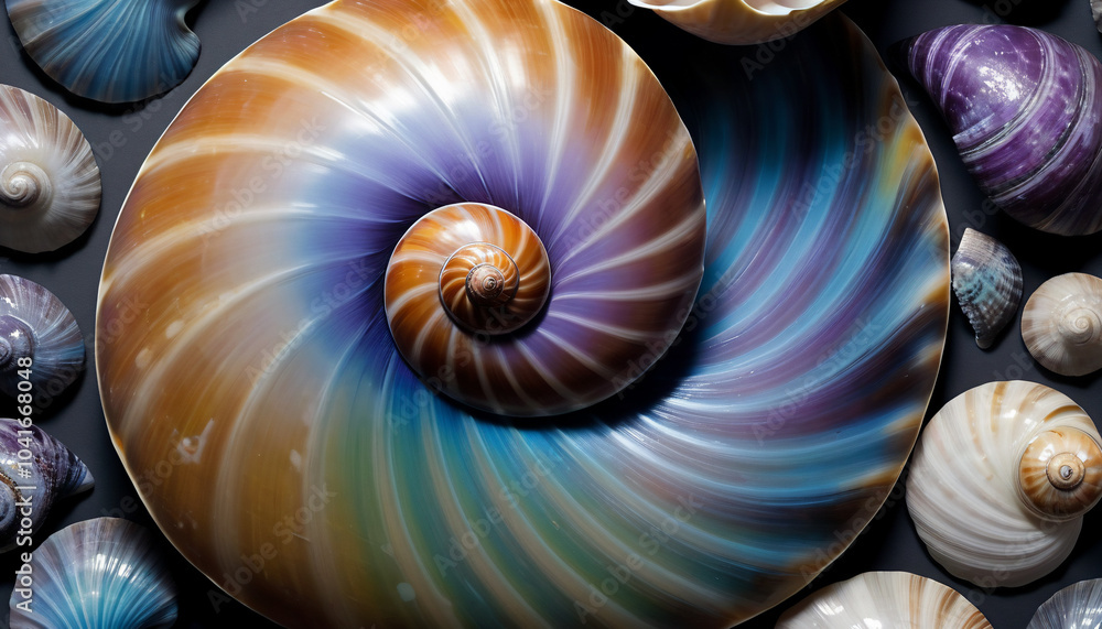 Abstract multicolored fractal background Abstract multicolored fractal background