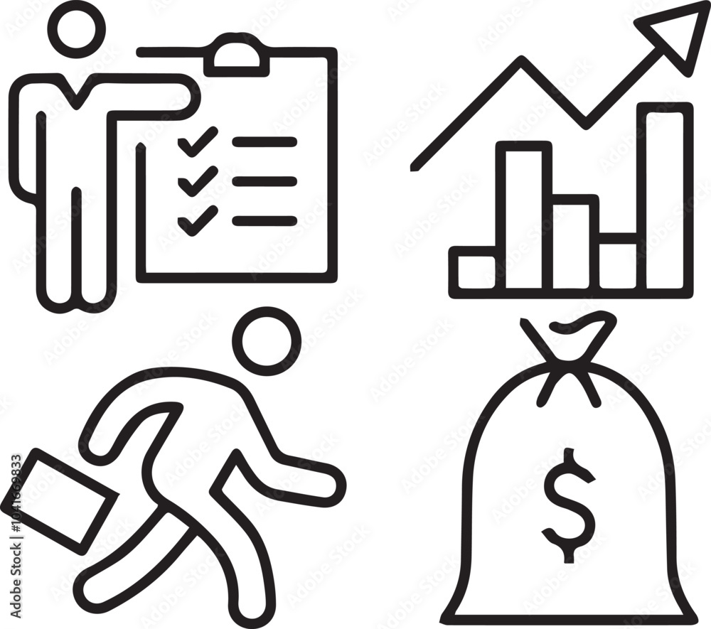 Business Strategy vectors symbol design Business Strategy vectors symbol design