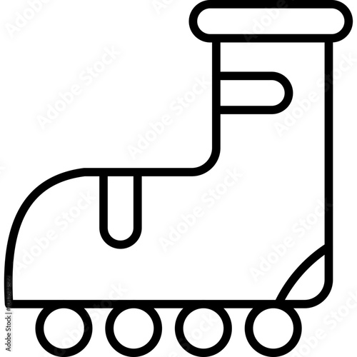 Rollerblade Icon