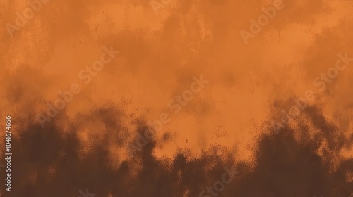 Soft abstract orange watercolor background with warm, flowing hues and smooth transitions in an extra-wide layout.