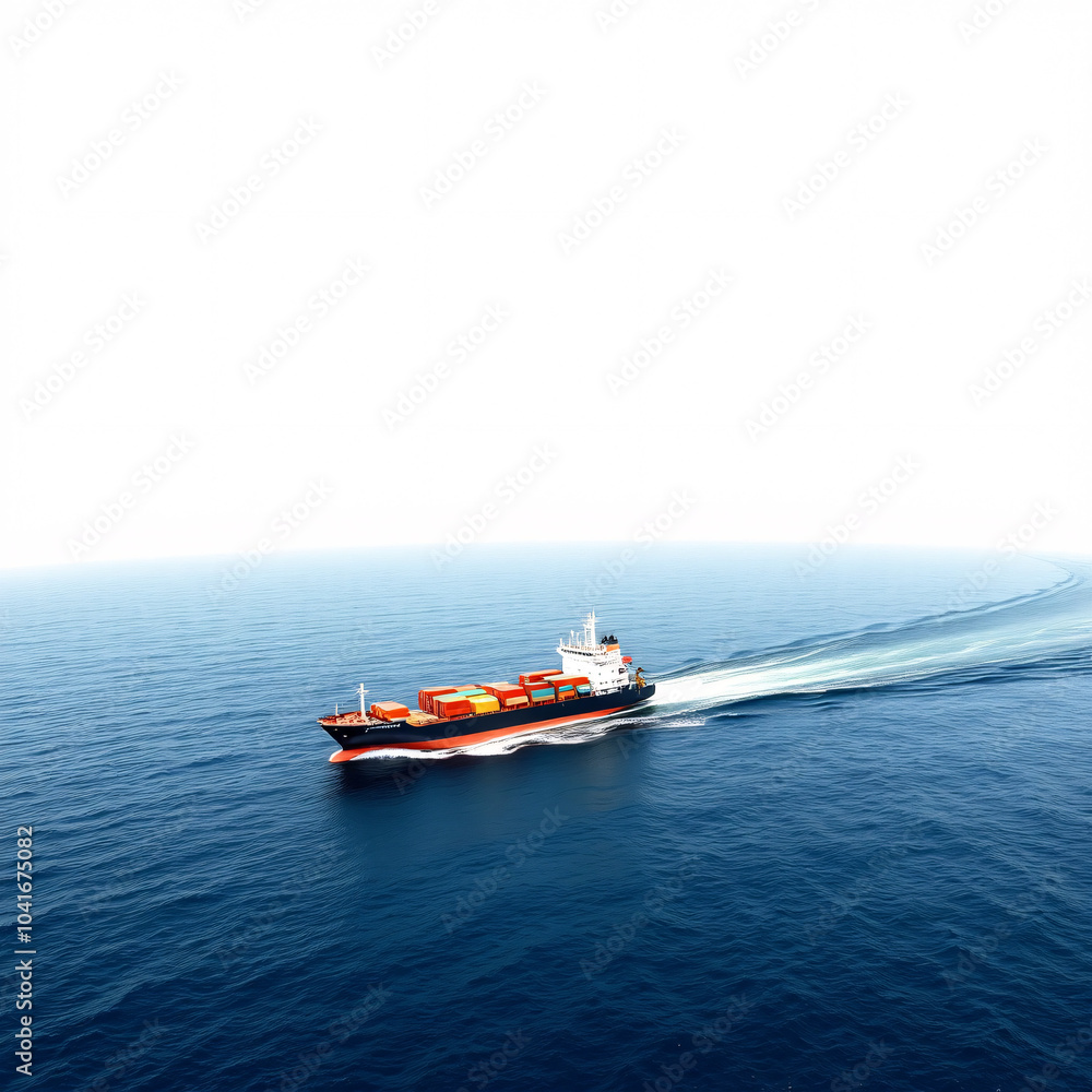 A sturdy tugboat navigates the choppy waters of the ocean, its powerful engines churning against the waves A sturdy tugboat navigates the choppy waters of the ocean, its powerful engines churning against the waves