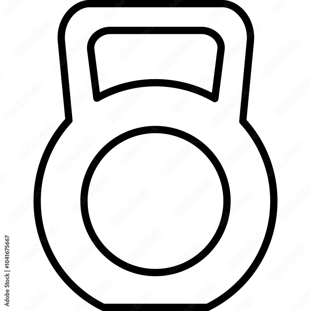 Kettlebell Icon Kettlebell Icon