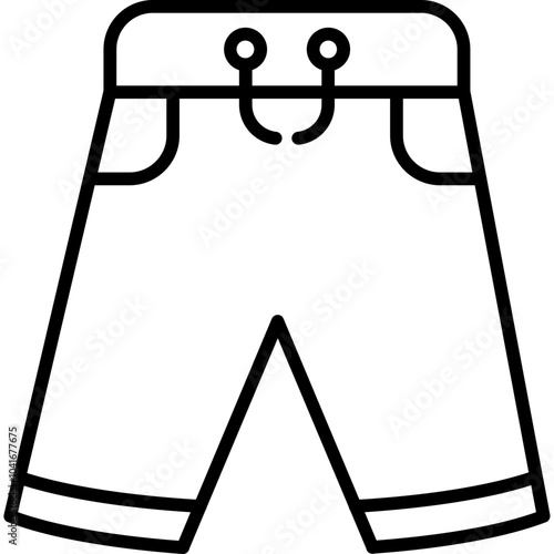 Swimming Trunks Icon