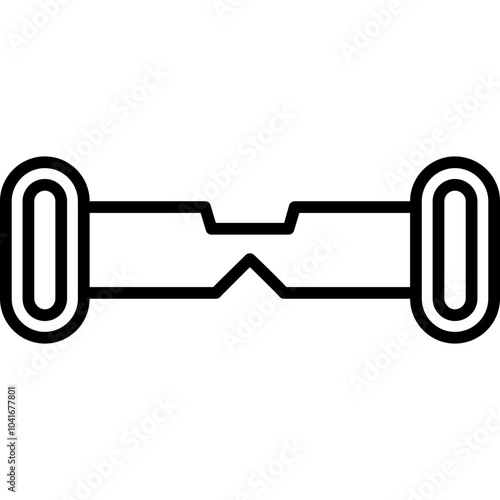 Hoverboard Icon