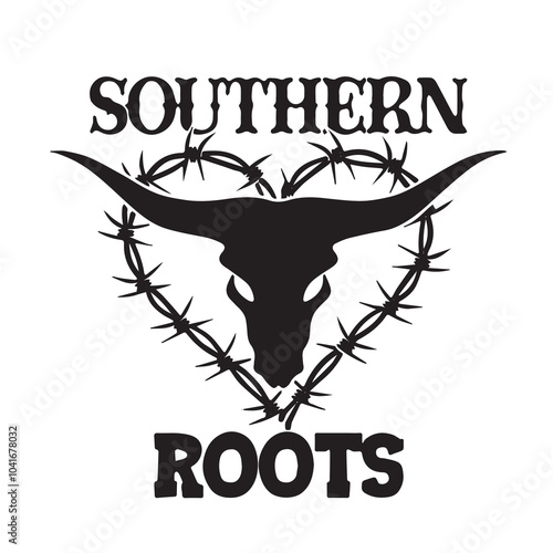 southern roots logo inspirational positive quotes, motivational, typography, lettering design