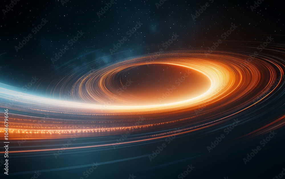 The background of future technology made up of particle elements and rays
The background of future technology made up of particle elements and rays