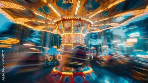 A feeling of disorientation as riders seemingly move between dimensions during the ride.