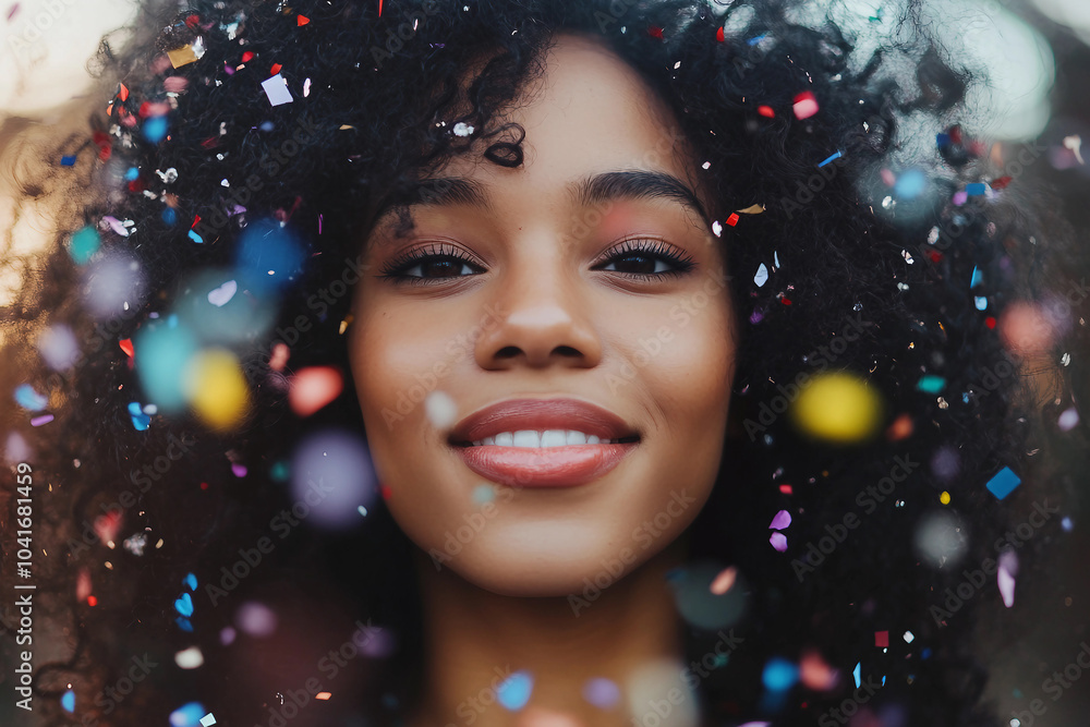 Generative AI image of person celebrating New Year's Christmas by beautifully decorated tree holiday magic advent Generative AI image of person celebrating New Year's Christmas by beautifully decorated tree holiday magic advent