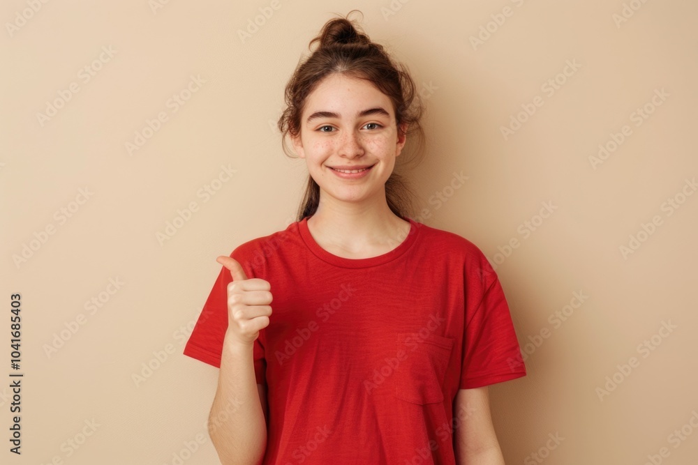 A woman holds a toothbrush, ready for cleaning A woman holds a toothbrush, ready for cleaning