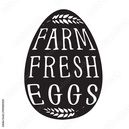 farm fresh eggs logo inspirational positive quotes, motivational, typography, lettering design