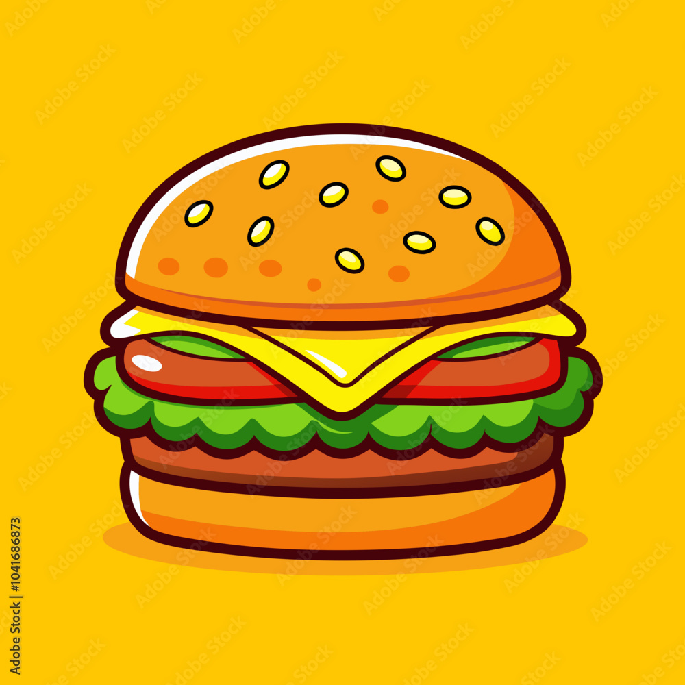 burger cartoon burger cartoon