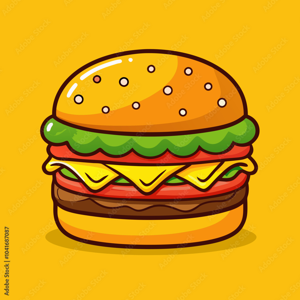 burger cartoon burger cartoon