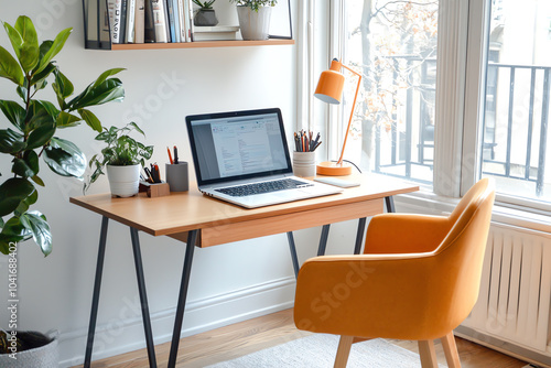 Wallpaper Mural Optimizing a small home office creating a productive space in your bedroom corner Torontodigital.ca