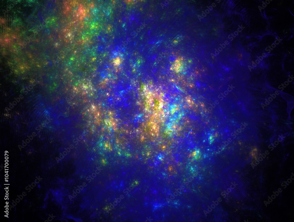 Obraz premium Imaginatory fractal abstract background Image