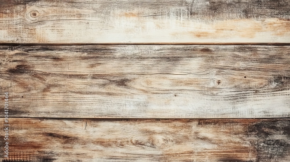 Fototapeta premium Rustic Weathered Wood Texture Background