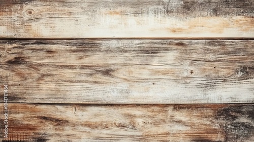 Rustic Weathered Wood Texture Background