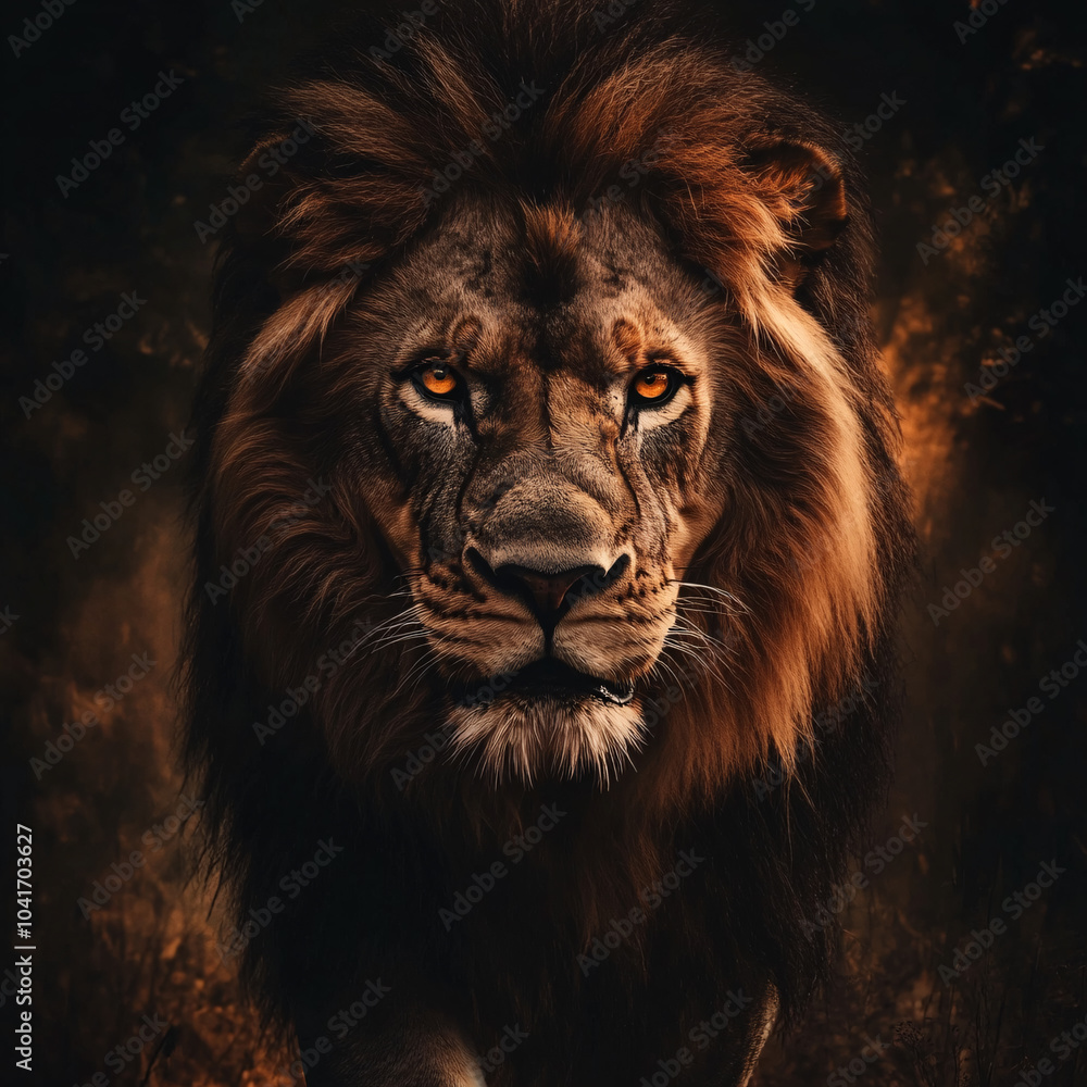 Fototapeta premium Lion