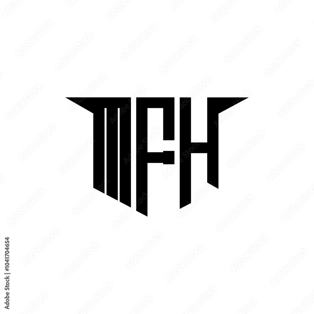 MFH letter logo design with white background in illustrator, vector logo modern alphabet font overlap style, calligraphy designs for logo, Poster, Invitation, etc. MFH letter logo design with white background in illustrator, vector logo modern alphabet font overlap style, calligraphy designs for logo, Poster, Invitation, etc.