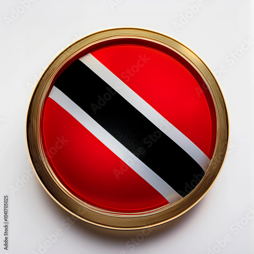 Free Download Trinidad and Tobago National Flag Pin - GFXLoad