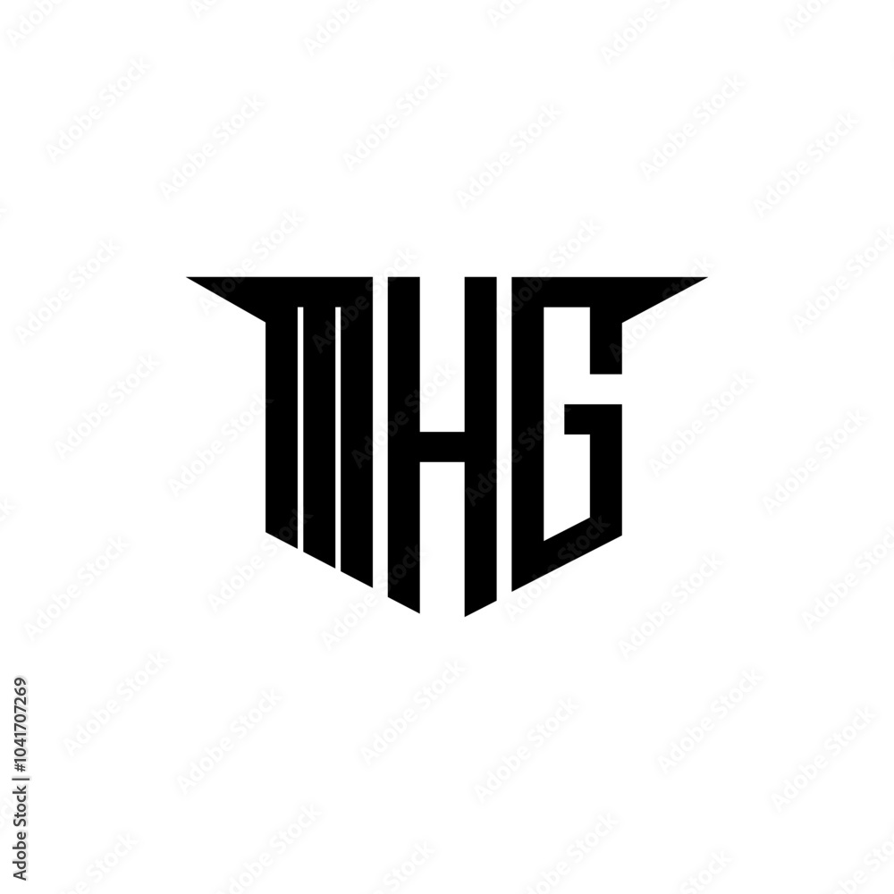 MHG letter logo design with white background in illustrator, vector logo modern alphabet font overlap style, calligraphy designs for logo, Poster, Invitation, etc. MHG letter logo design with white background in illustrator, vector logo modern alphabet font overlap style, calligraphy designs for logo, Poster, Invitation, etc.