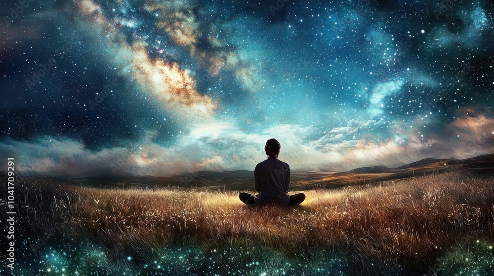 Meditation Under the Stars Meditation Under the Stars