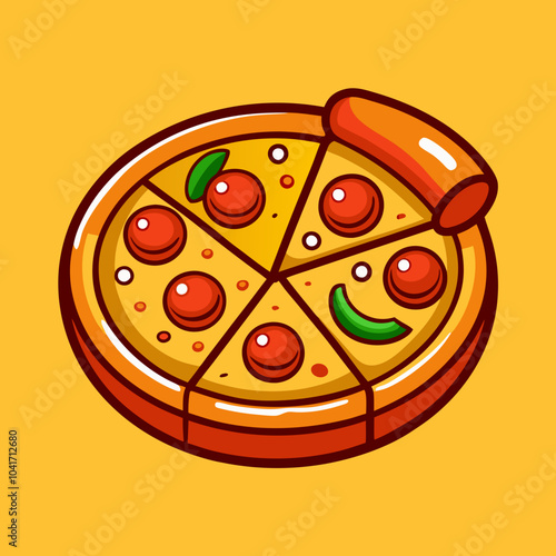pizza illustration