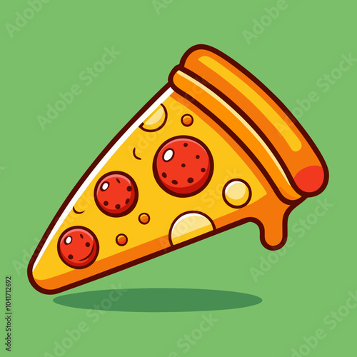 pizza illustration