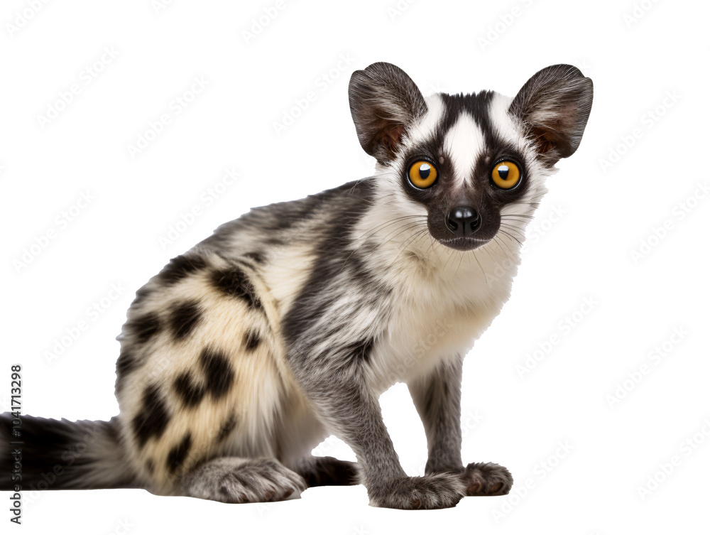 a black and white animal with yellow eyes a black and white animal with yellow eyes