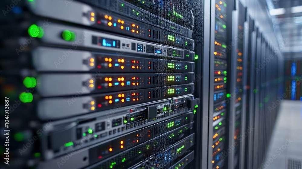 hub and patch cables