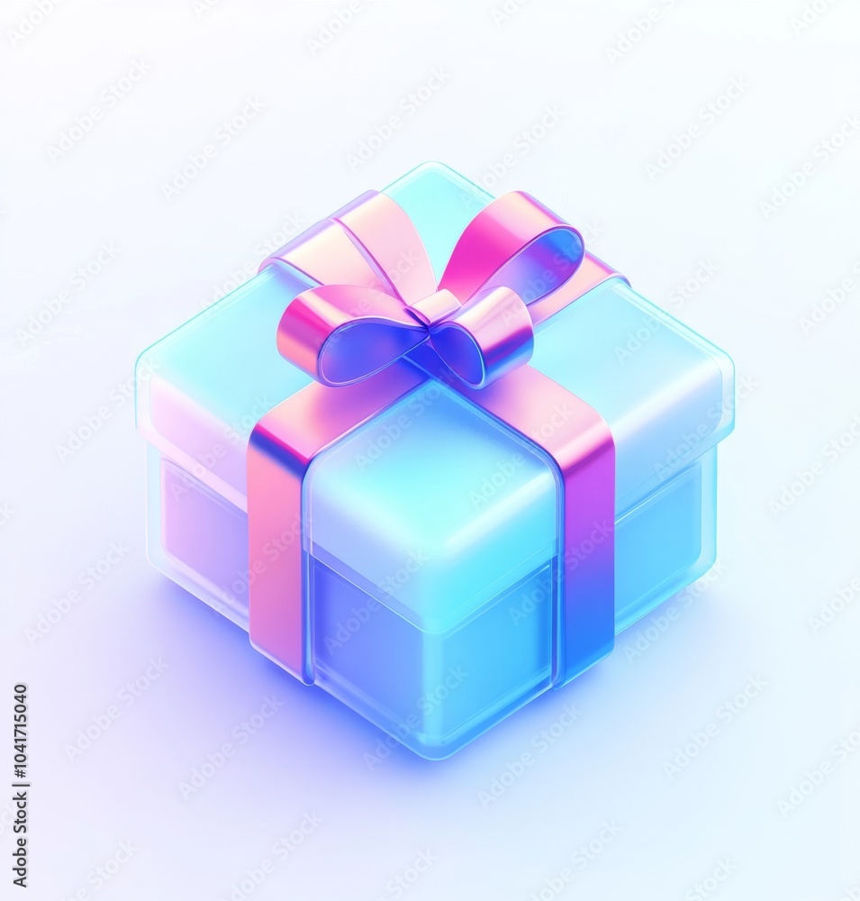 gift box with ribbon gift box with ribbon