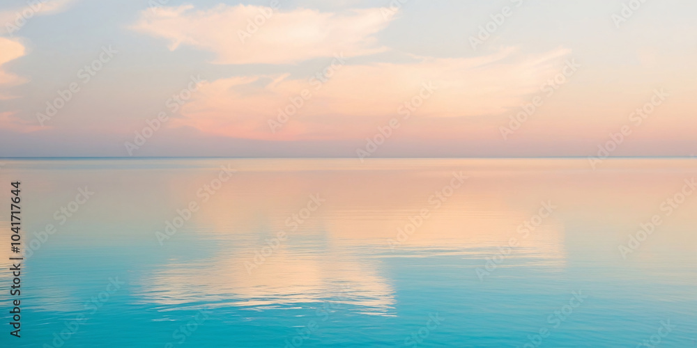 Fototapeta premium Sunset Over The Sea