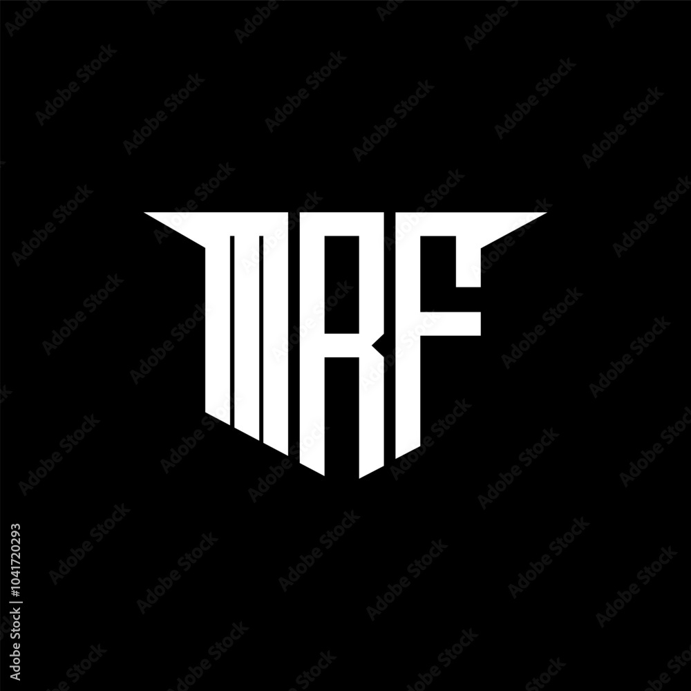 MRF letter logo design with white background in illustrator, vector logo modern alphabet font overlap style, calligraphy designs for logo, Poster, Invitation, etc. MRF letter logo design with white background in illustrator, vector logo modern alphabet font overlap style, calligraphy designs for logo, Poster, Invitation, etc.