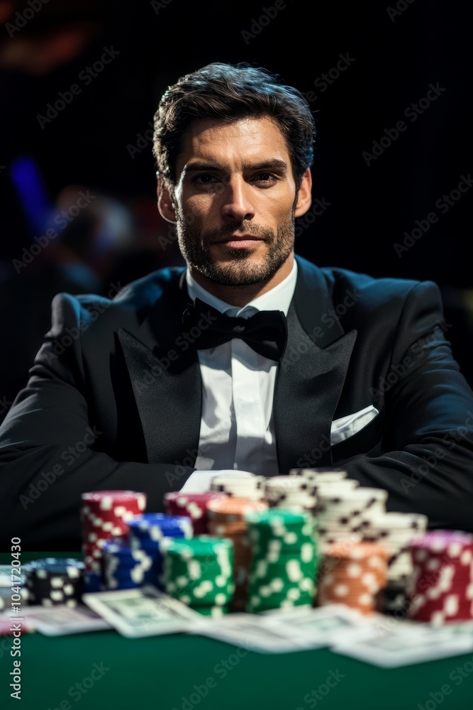 Poker Player: Confidence in the Game Poker Player: Confidence in the Game