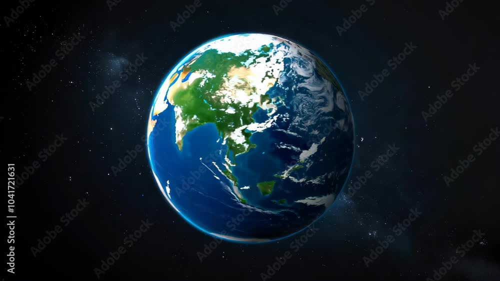 A breathtaking, image of earth from space reveals vibrant blue oceans and swirling clouds, set against a dark, starry backdrop, perfect for educational projects. A breathtaking, image of earth from space reveals vibrant blue oceans and swirling clouds, set against a dark, starry backdrop, perfect for educational projects.