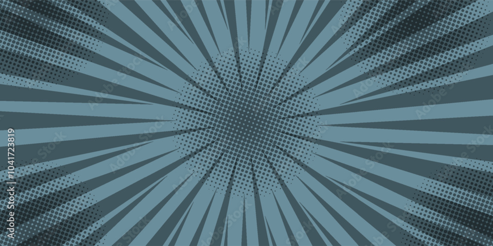 Obraz premium High quality comic book style background, halftone print texture
