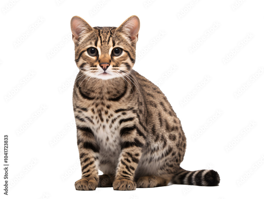 a cat sitting on a white background a cat sitting on a white background