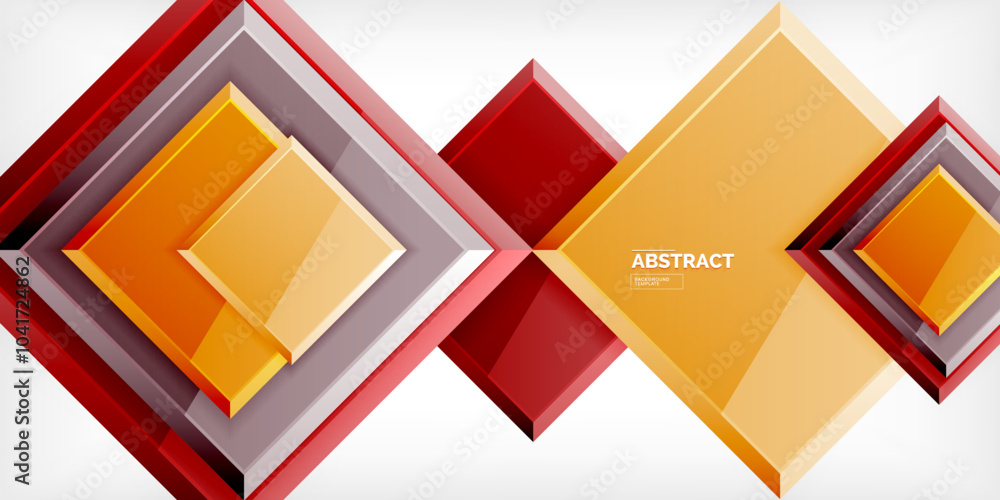 Shiny glossy metallic or plastic square design background. Vector Illustration For Wallpaper, Banner, Background, Card, Book Illustration, landing page Shiny glossy metallic or plastic square design background. Vector Illustration For Wallpaper, Banner, Background, Card, Book Illustration, landing page