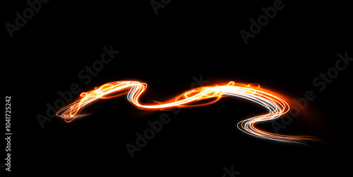 lighting speed effects illustration