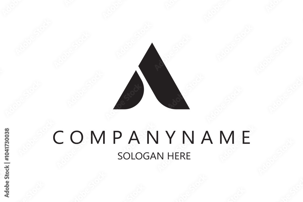 Initial letter A logo and wings symbol. Wings design element, initial Letter A logo Icon, Initial Logo Template Initial letter A logo and wings symbol. Wings design element, initial Letter A logo Icon, Initial Logo Template