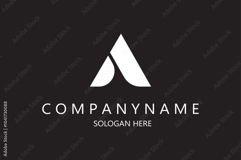 Initial letter A logo and wings symbol. Wings design element, initial Letter A logo Icon, Initial Logo Template Initial letter A logo and wings symbol. Wings design element, initial Letter A logo Icon, Initial Logo Template