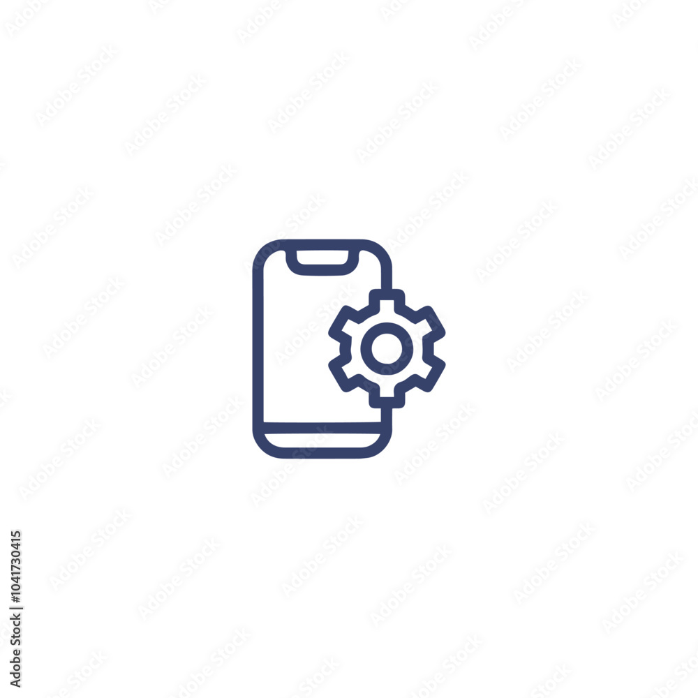 gear and setting vector icon gear and setting vector icon