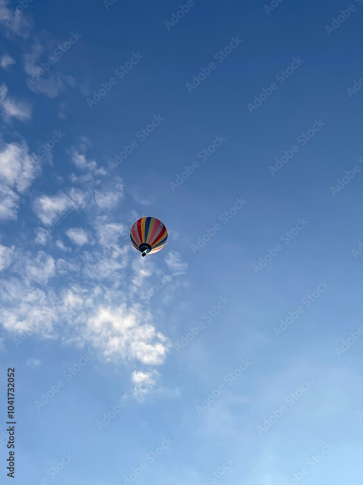 Obraz premium balloon in the sky